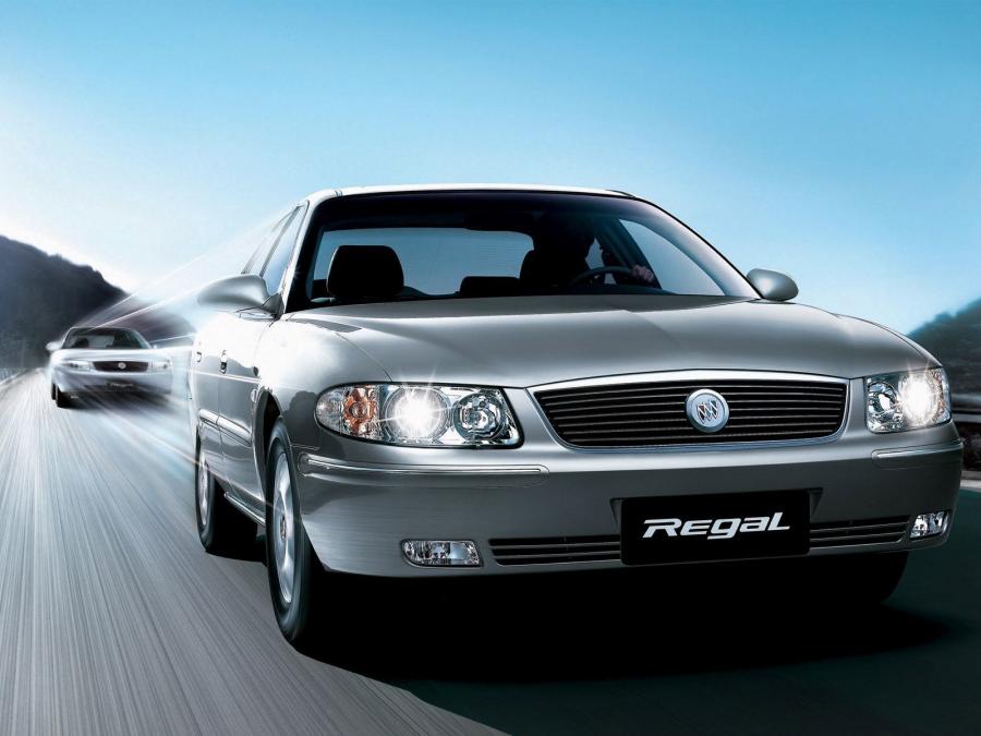  Buick Regal 2005 года  (CN) (фото 11 из 13)